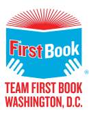 Team First Book DC logo